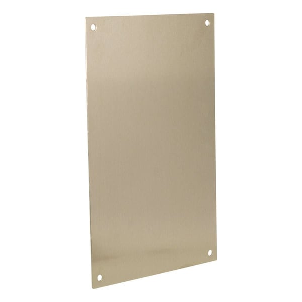Back Panel, 13 in. H x 9 in. W, Aluminum